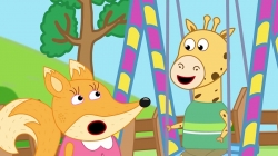 انیمیشن خانواده روباه مهربان قسمت 52